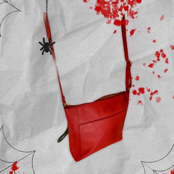 Fossil Tara Crossbody bag – Brick Red - Picture 3 of 6